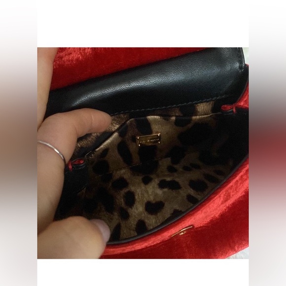 Dolce & Gabbana Red Mini Bag and shoes - Picture 5 of 16